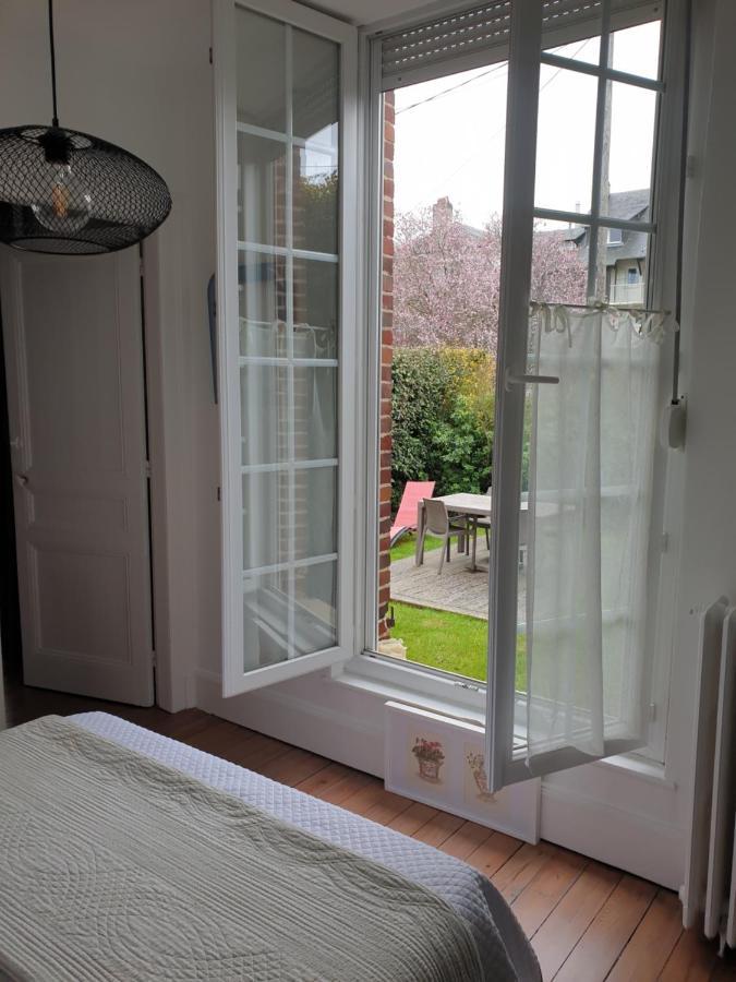 Le Bois Vila Honfleur Exterior foto