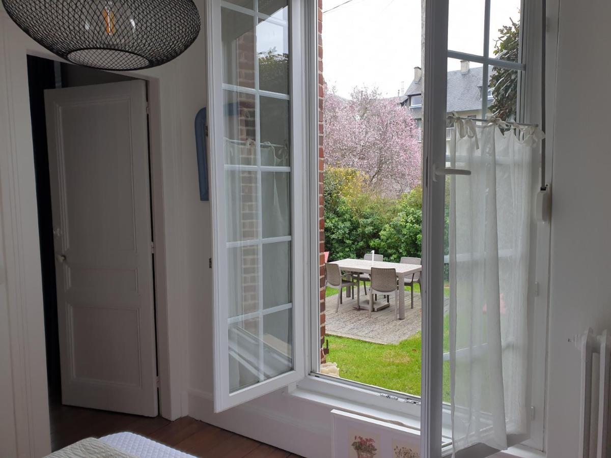 Le Bois Vila Honfleur Exterior foto