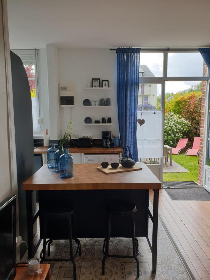 Le Bois Vila Honfleur Exterior foto