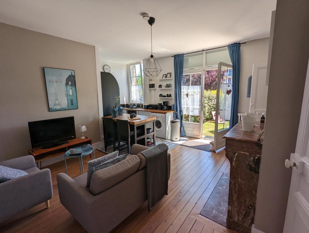 Le Bois Vila Honfleur Exterior foto